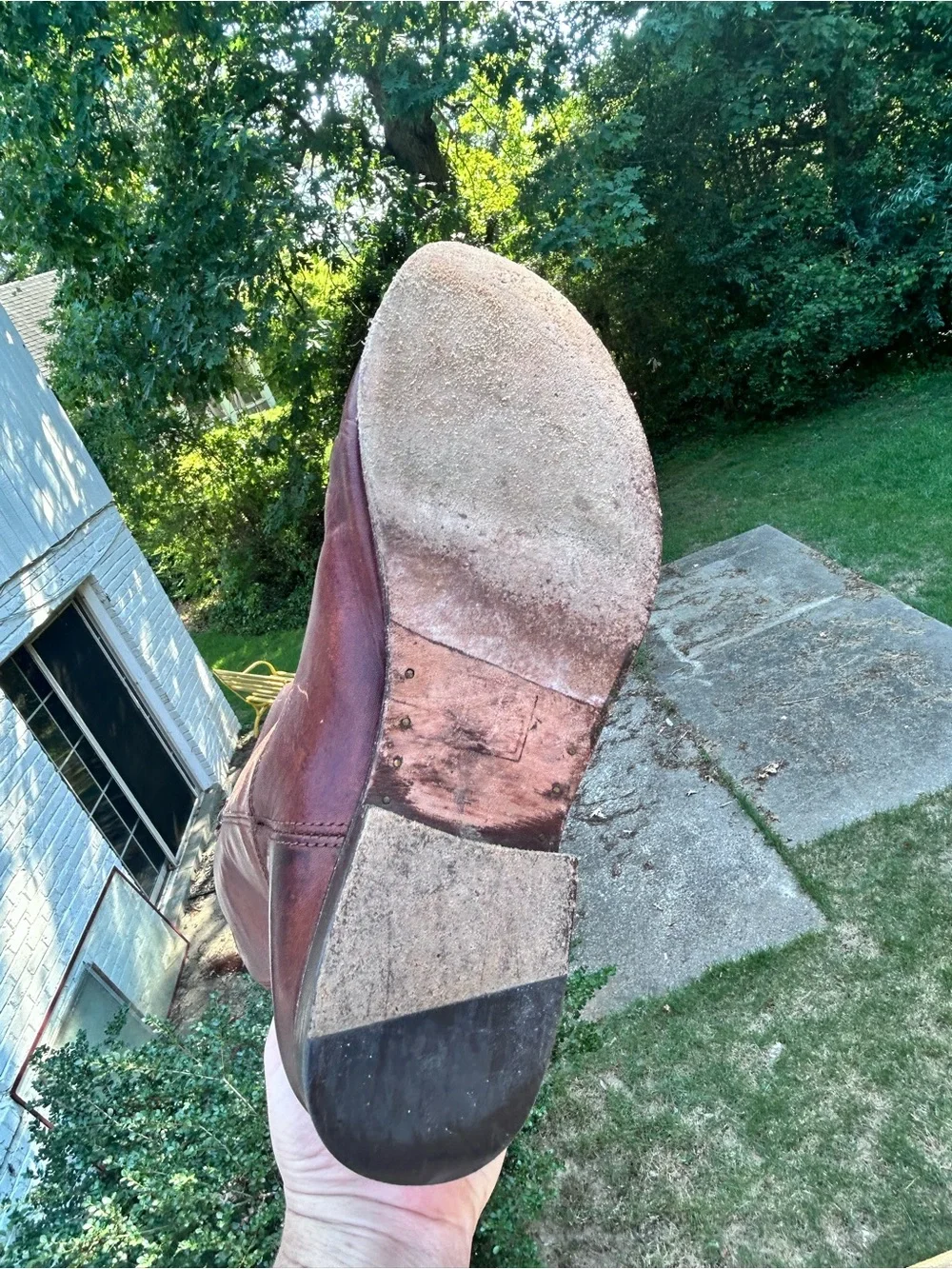 Frye close up